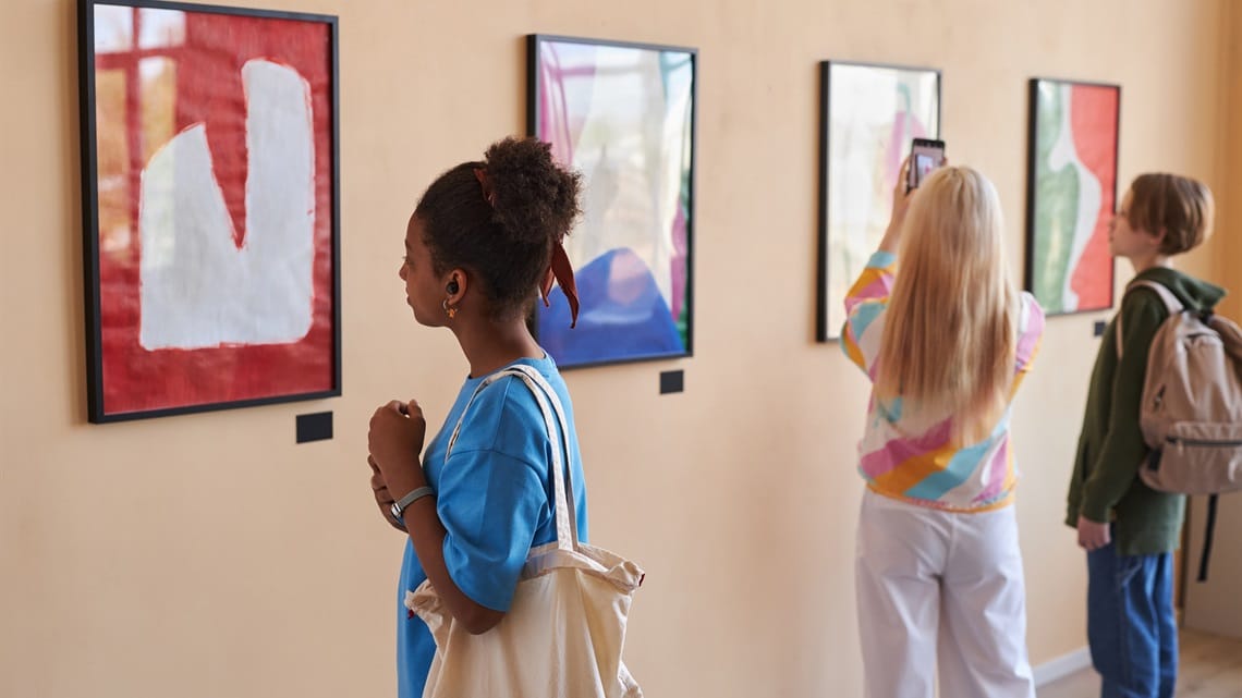 Holiday Mayhem: AGWA Art Adventure