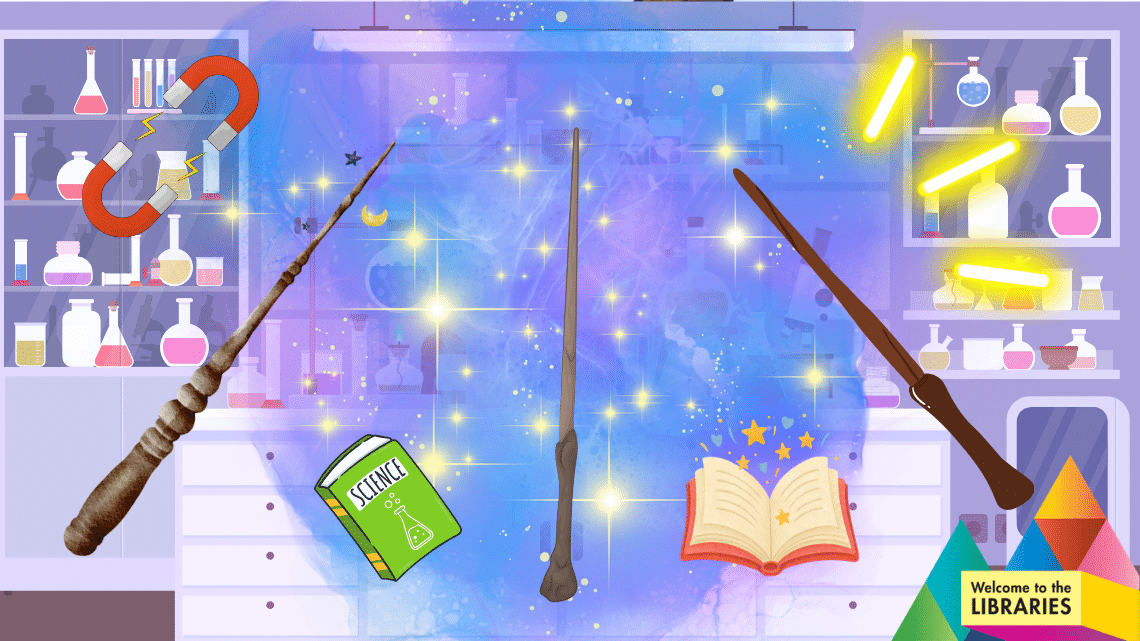 Harry Potter Book Day | Build a Science Wand