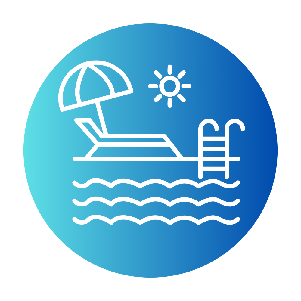 water parks.