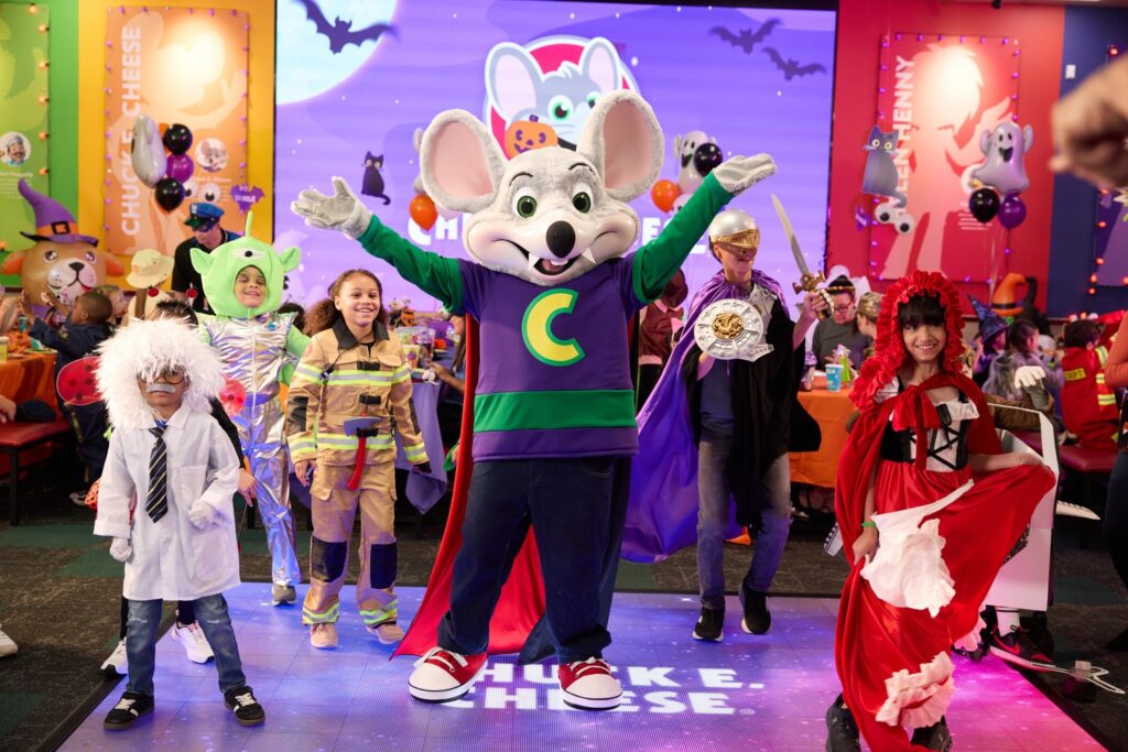 BOO-TACULAR 2026 at Chuck E. Cheese Joondalup