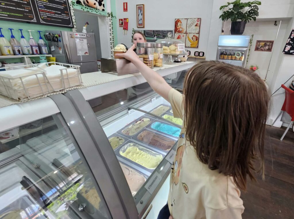 Dayzies Icecream & Cafe, York