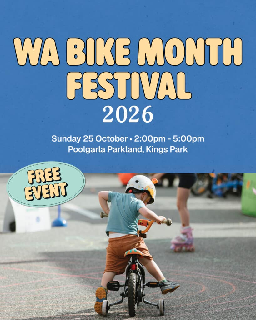 WA BIKE MONTH FESTIVAL