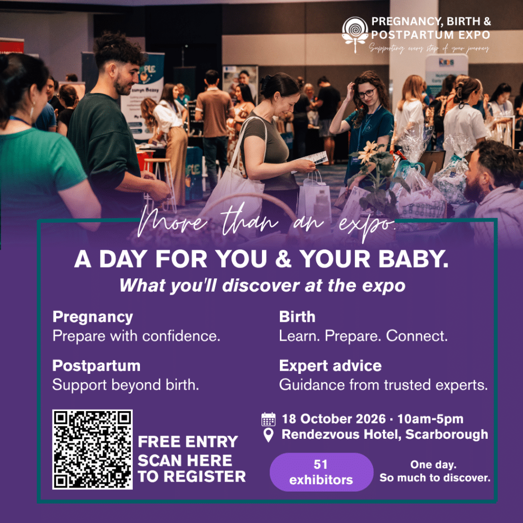 Perth Pregnancy, Birth & Postpartum Expo 2026