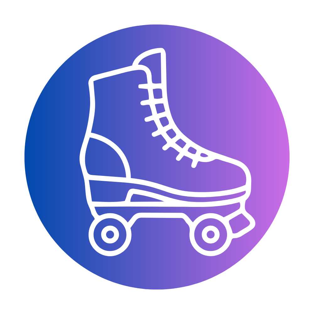 roller skating.