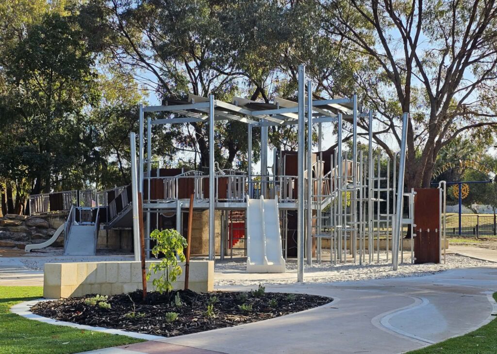 Opportunity Playspace, Rotary Park, Wanneroo