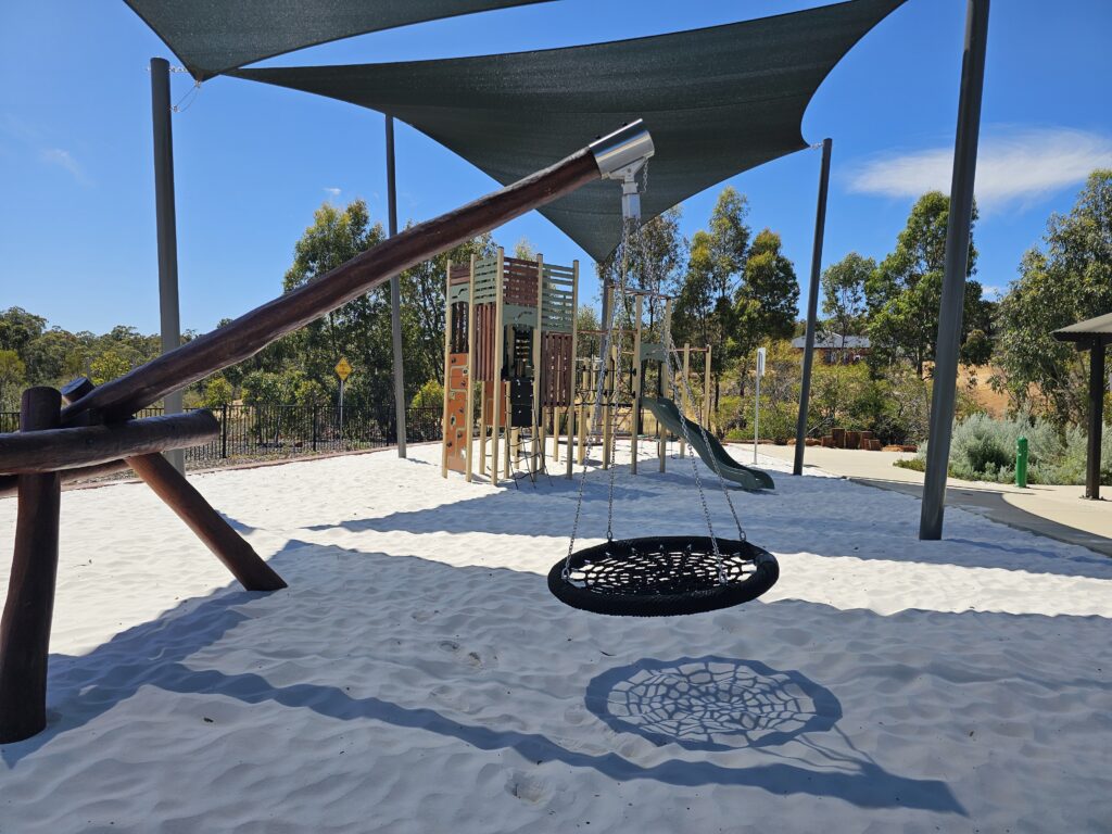 Swan Playground Brigadoon