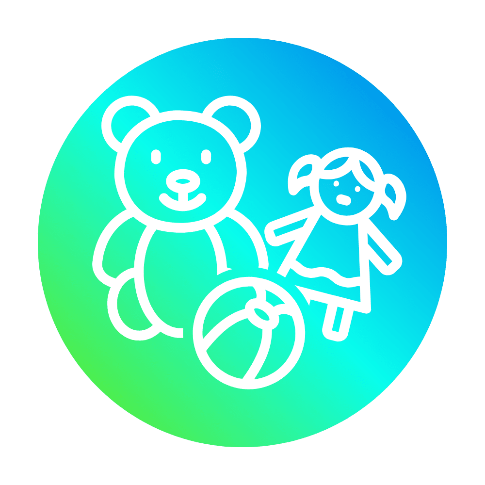 toy libraries.