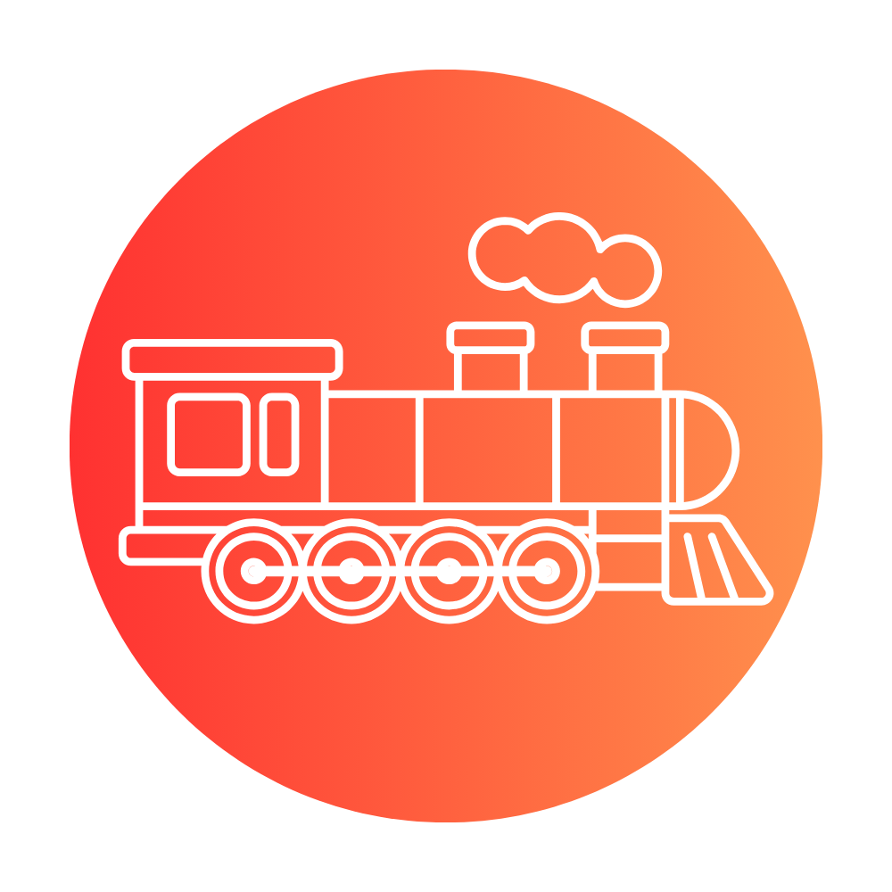 miniature railways.