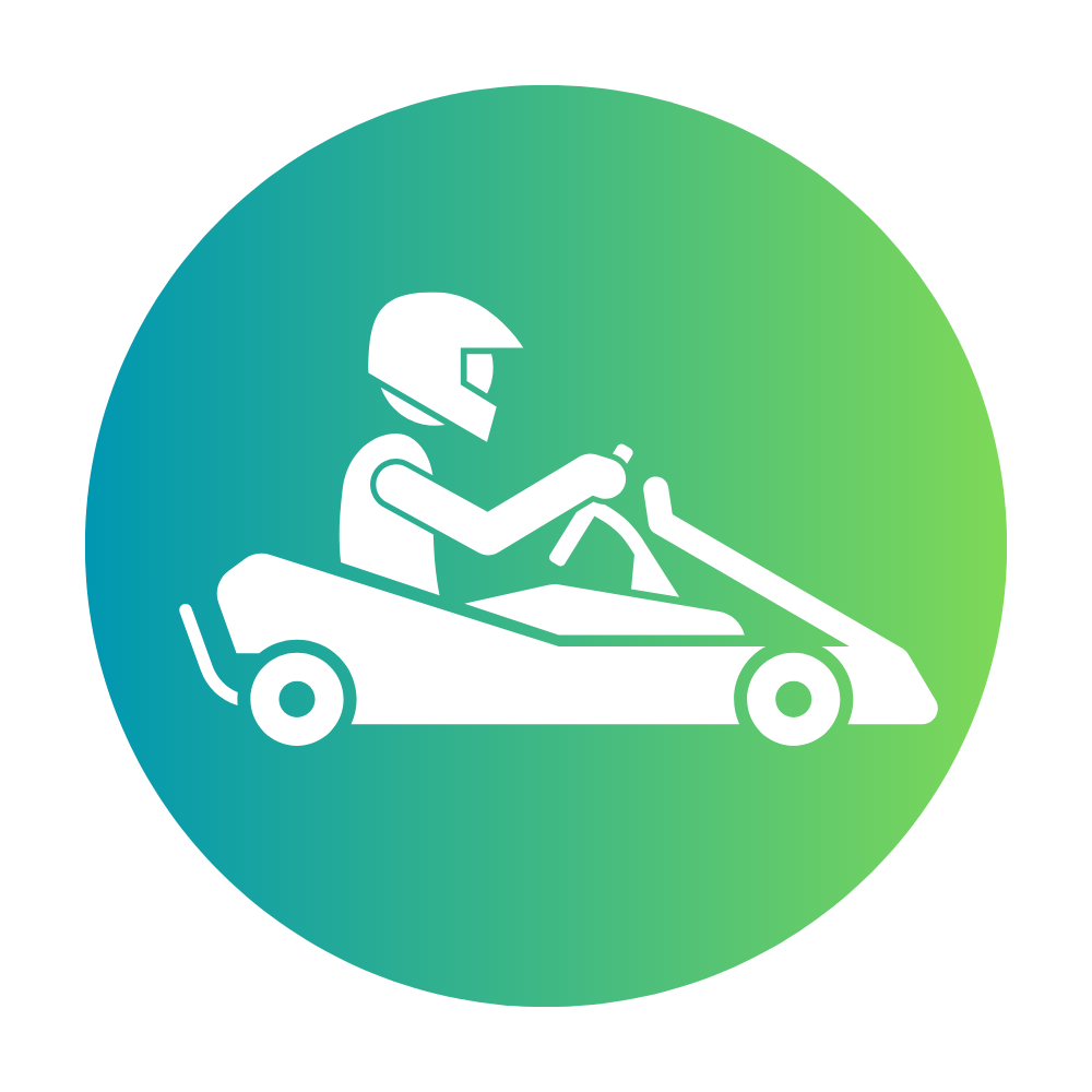 go karting.